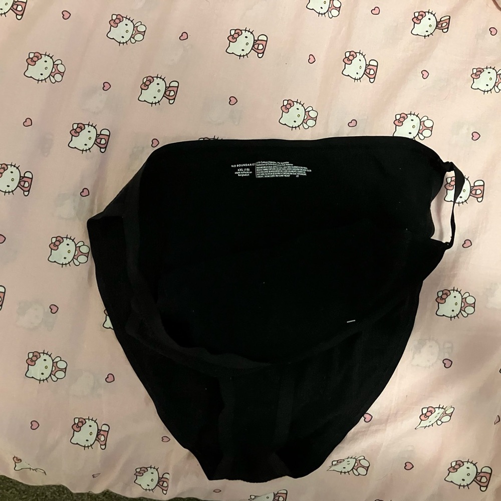 Women's Panties black NWOT